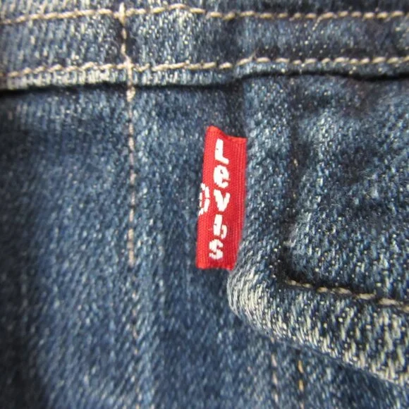 Levi's Blue Trucker Jean Jacket Size Medium - Picture 3 of 7